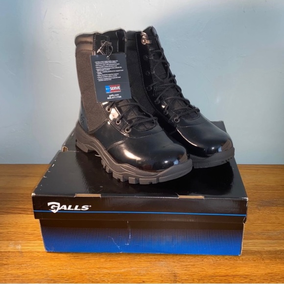 Shoes Nwt Galls Hi Gloss Parade Style Boot Poshmark